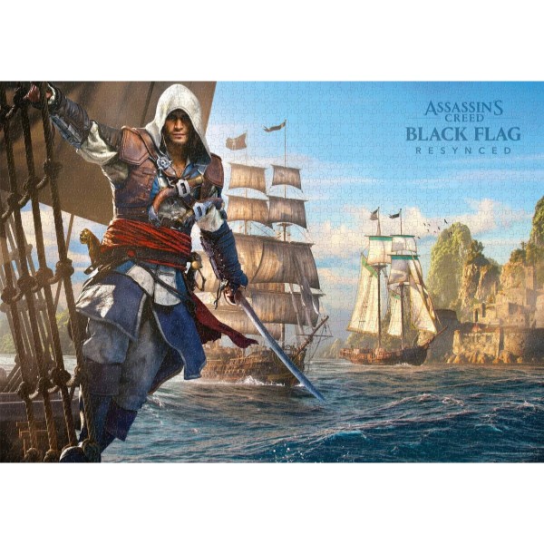 Фото - Пазлы (8+) Good Loot Assassin`s Creed Black Flag Resynced 1000 шт. (5908305251057)